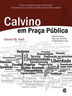 cover image of Calvino em praça pública